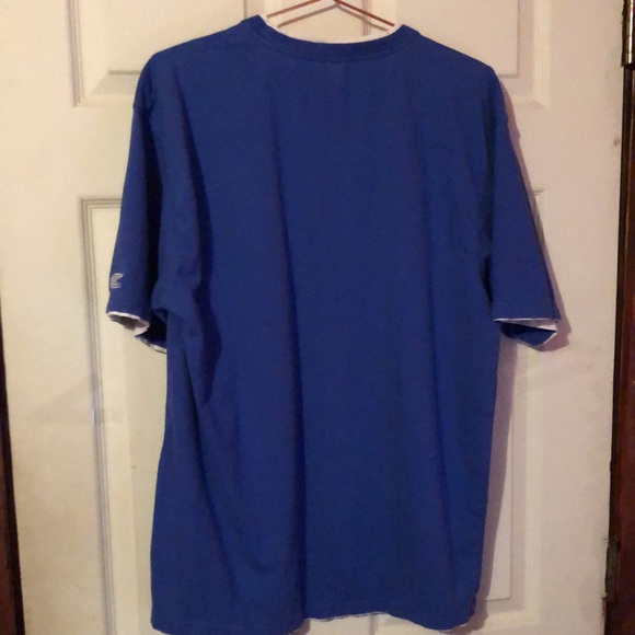 Florida Gators Graphic Letter Logo Blue T-Shirt Mens Large L - Picture 7 of 12